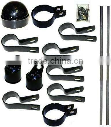 White Plastic Fencing Mesh