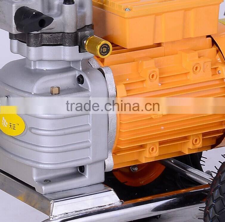 Airless paint sprayer 2.2kw 4L diaphragmatic electric paint