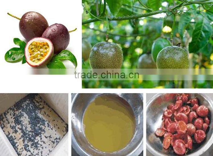 NEWEEK 0.5-5t/h 3 function passion fruit juice pulp making machine price