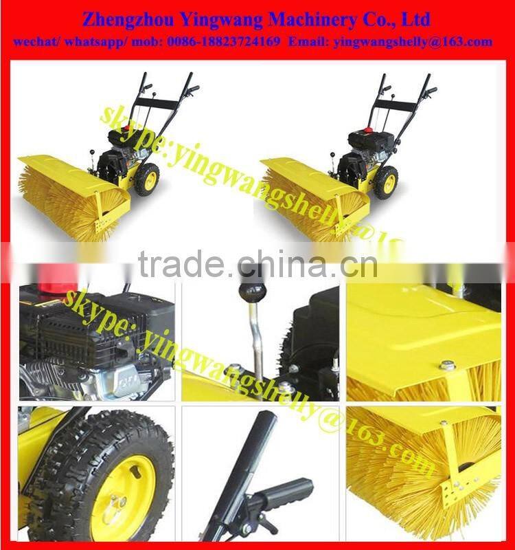 Snow Sweeper Manual Sweeper Road Sweeper Cleaning Equipment