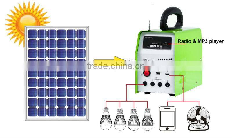 20W solar lighting system