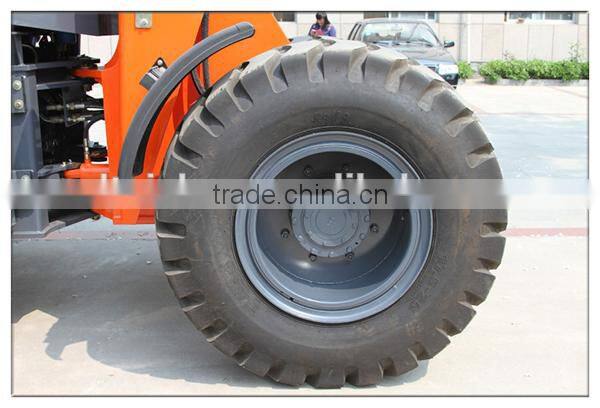 High quality 2.8T wheel loader with DEUTZ diesel engine made in Qingzhou