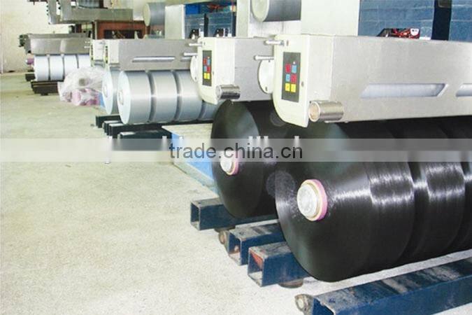 100% 1200D virgin high tenacity pp yarn knitting fdy yarn pp yarn for carpet