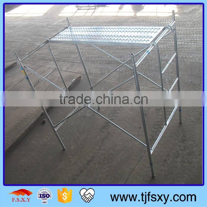Made In China Construction Building Scaffolding Perforated Plank/Platform