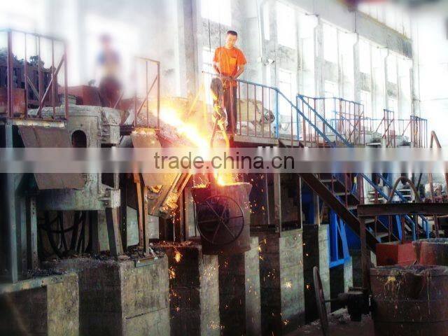 Customized casting forklift spare parts