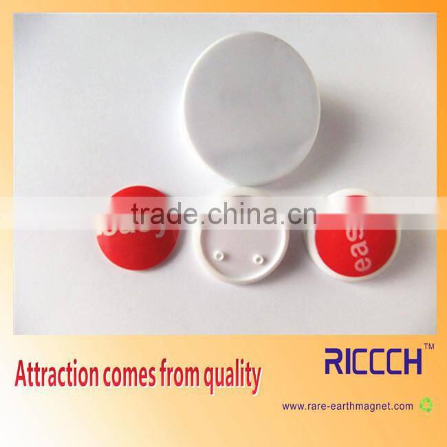 White office magnetic clip