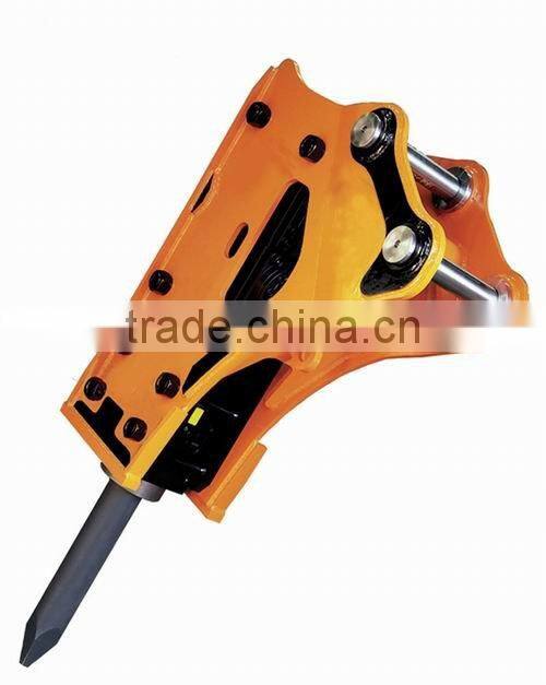 High quality Excavator parts rock bucket for SK100