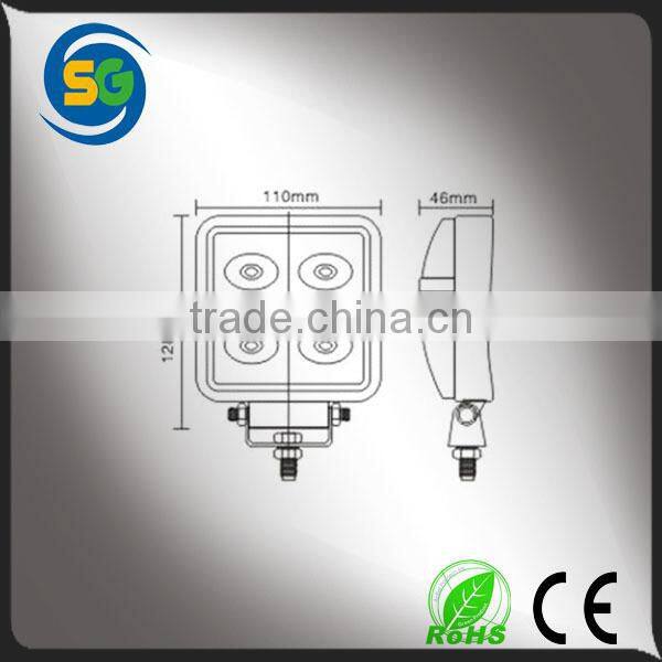 15w power led work light from Alibaba china led work lights auto accessory