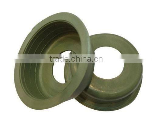 standard stretch paper core protect end cap for 76mm