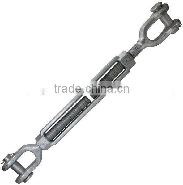 Hot Dip Galvanized Forged Eye-Eye Cast Iron Turnbuckle