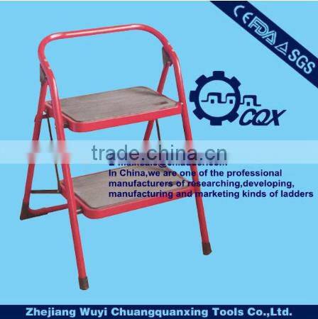 Two Step ladder used for Bedroom Kitchen Renovation Work