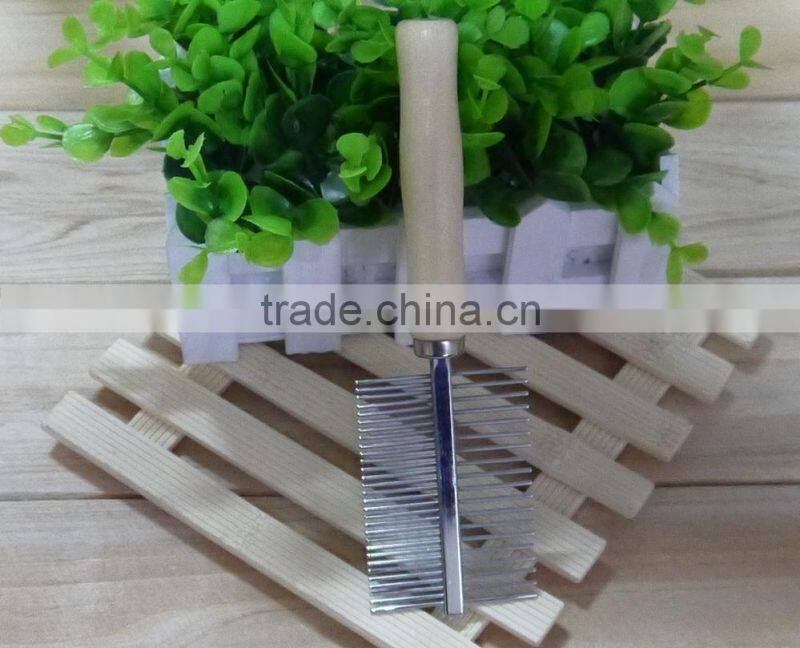 2 sided dog comb