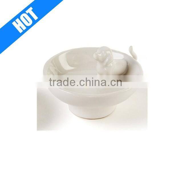 Handpainted Custom Dog Animal Ceramic Ring Holder