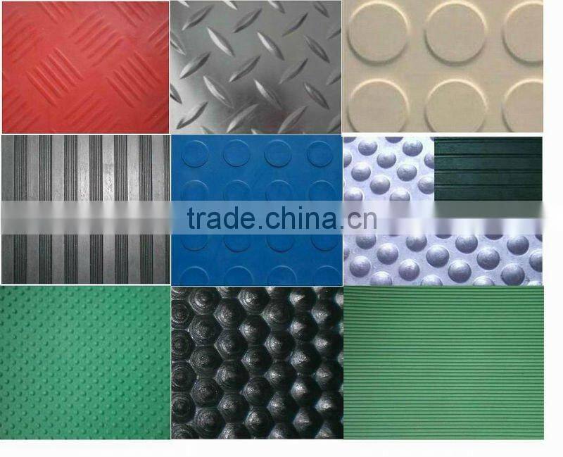 Agriculture/livestock/ garage rubber floor mat