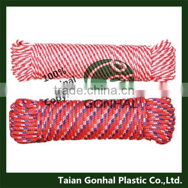 2015 Hot Sale Gonhal 6mm Braided Rope