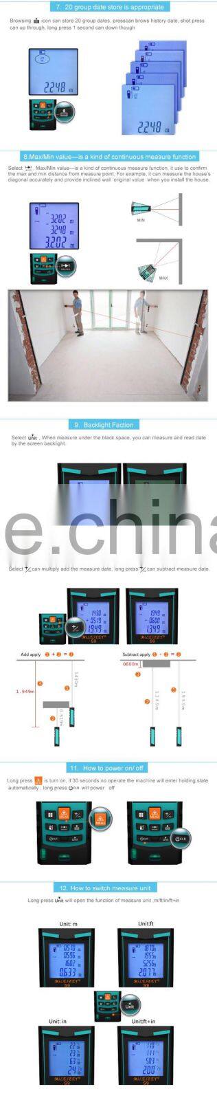 Cheap Laser Distance Meter Prices Laser Distance Meter Digital Measurement