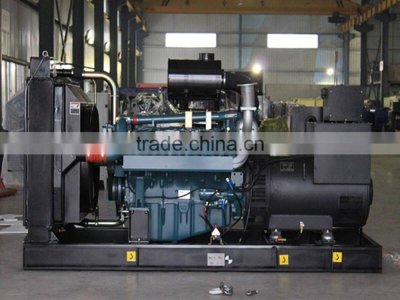 62.5kva to 625kva Engine Soundproof Doosan Diesel Generator