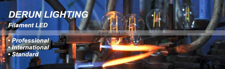 DERUN 3 Years Warranty SMD / filament candle C35 C37 mini globe G45 SES E14 LED bulbs light