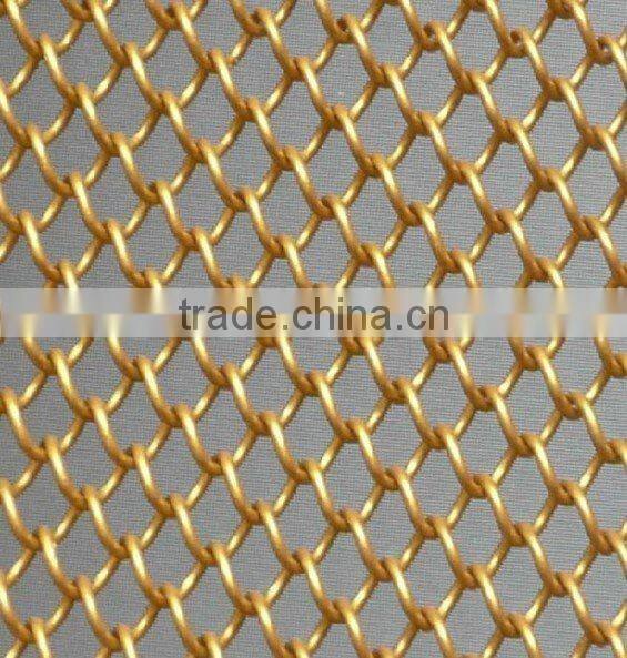 super quality pvc chain link fence(factory)