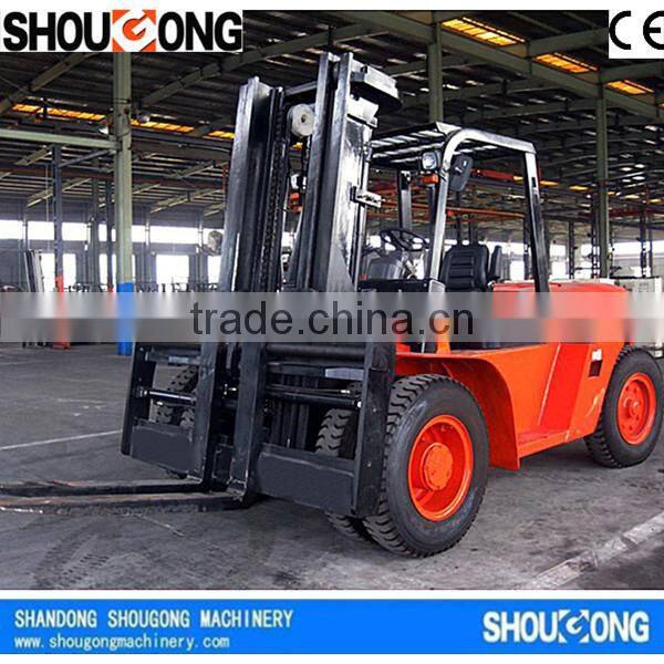 SHOUGONG CPCDSG100F 10000KG Small Forklift Truck