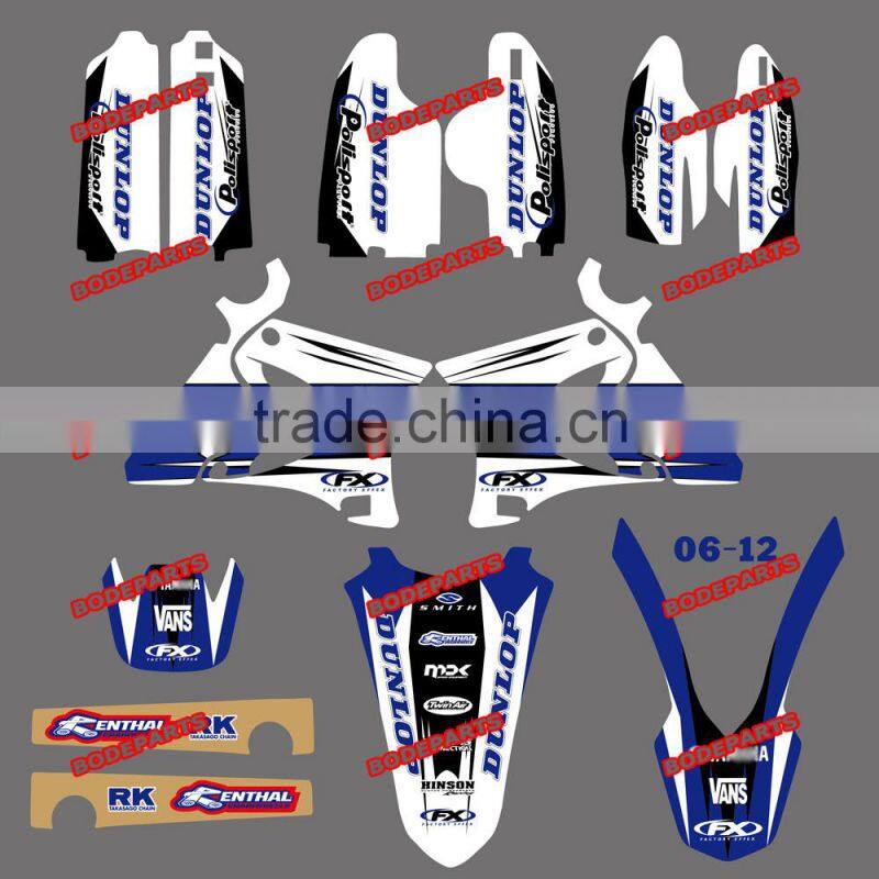 2014 new rockstar 3M sticker/ grahic pit bike parts &dirt bike parts&mini moto parts for yamaha motorcylce (DST-0003)