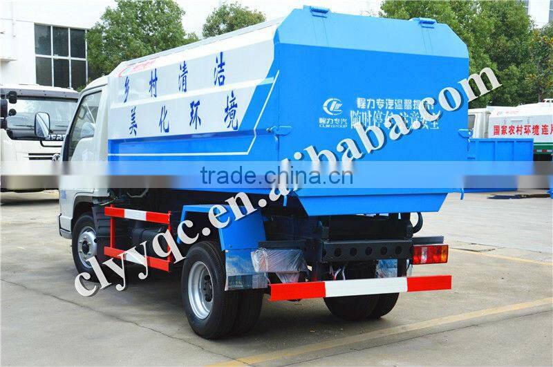 FORLAND 4x2 garbage truck, garbage truck for sale, Euro 4 garbage truck 6 ton