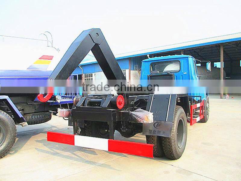 DONGFENG roll-off skip loader garbage truck