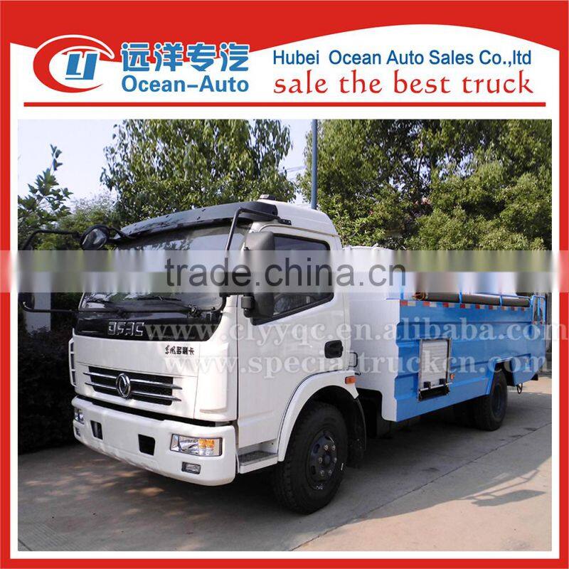 2015 factory DFAC 4000L high pressure sewer flushing vehicle