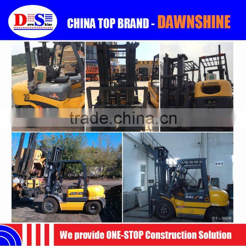3 ton Chinese Diesel Xinchai 4D27G31 Engine LIUGONG CPCD30 Small Forklift for Sale