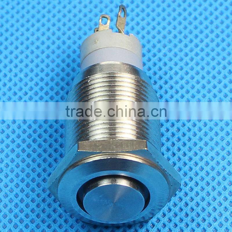16mm ring led waterproof switch