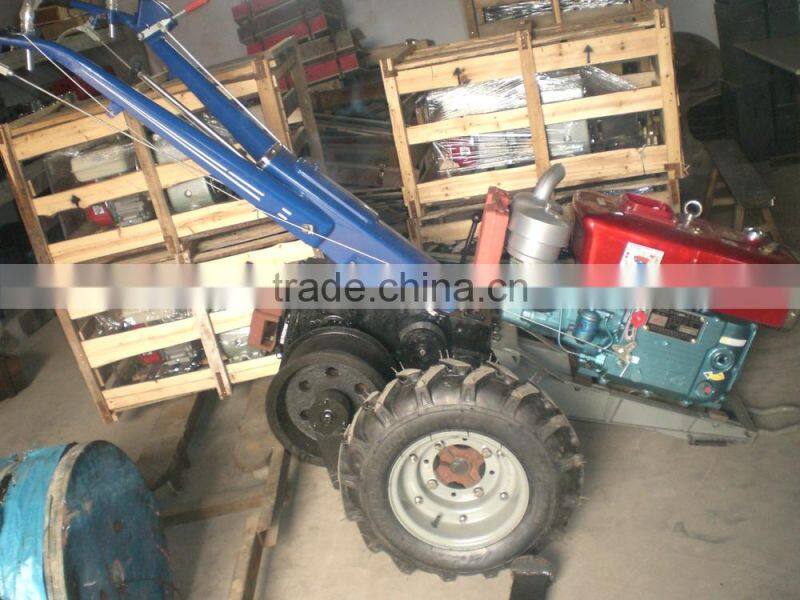 5 Ton Double Drum Tractor Winch/Tractor Machine/Walking Tractor
