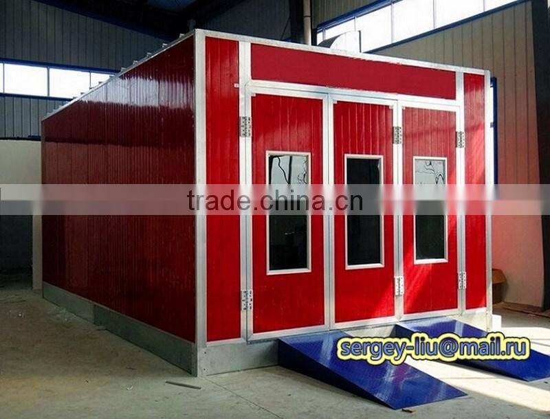 Car Paint Baking Finishing House Painting Room