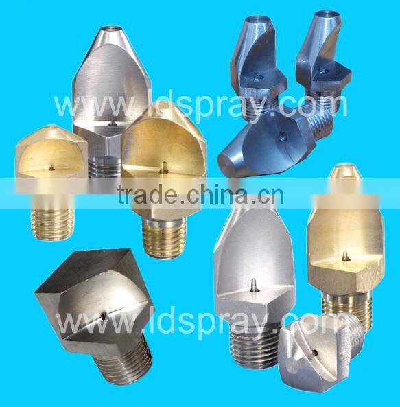 V type washdown flat fan nozzle