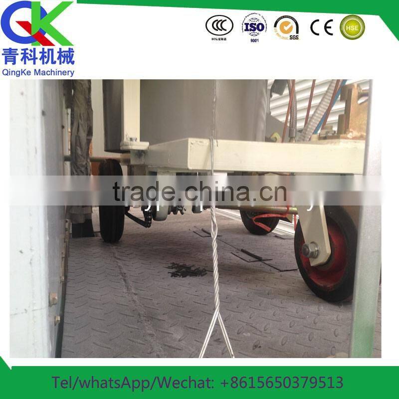 sidewalk paint line marker made in QK machinery