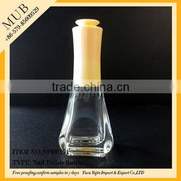 10ml UV gel empty nail polish bottle