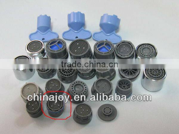kitchen faucet accessory,basin water tap parts,bathroom mixer fitting--plastic aerator
