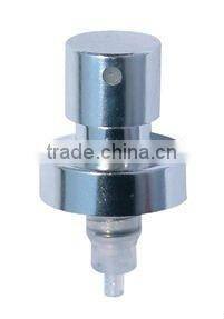0.05-0.08cc/T Aluminium Non Spill crimp pump mist sprayer