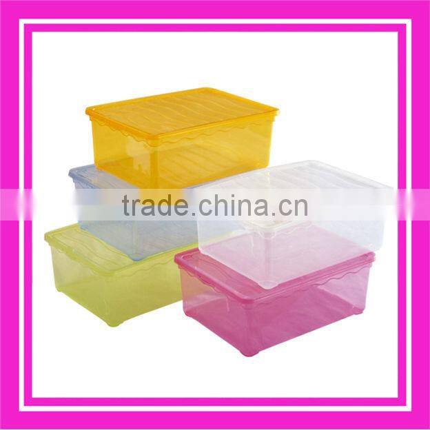 plastic storage container & storage box with handles