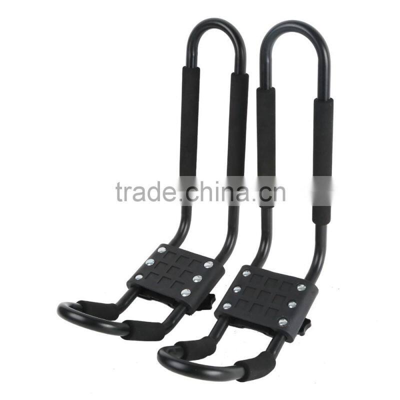 Snowboard Kayak Carrier Boat Canoe Surf Ski Board Roof Top Mounted Rack 2 Pairs