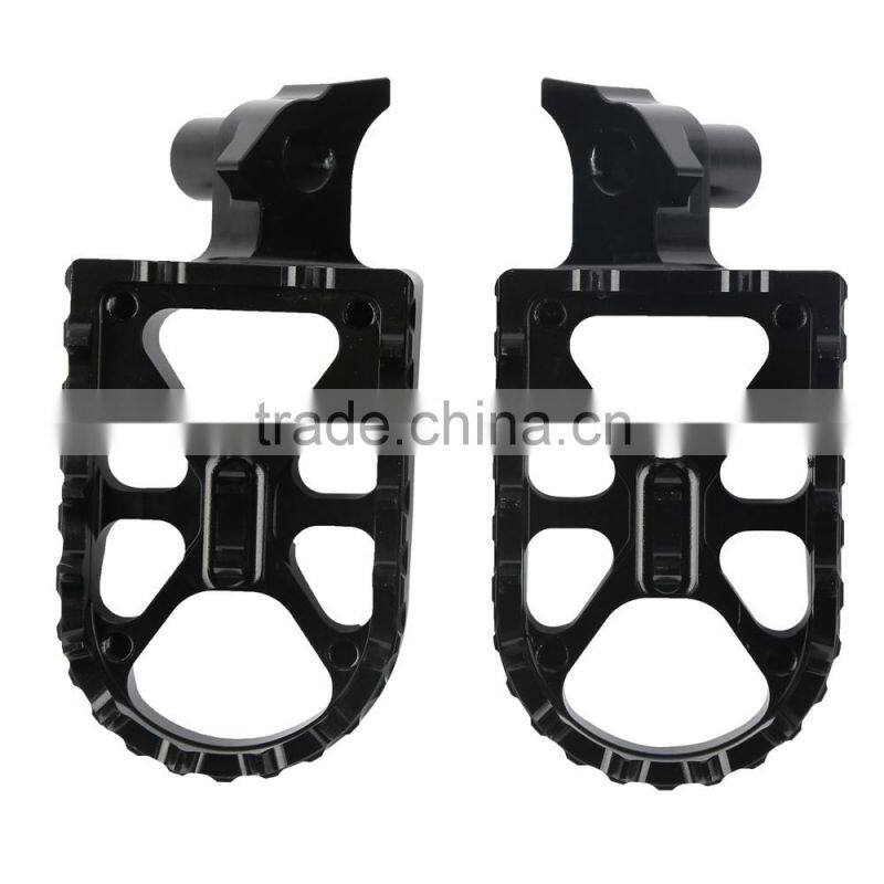 CNC Footpeg Footrests For Honda CR125 CR250 1995-1999 CR500 1995-2005