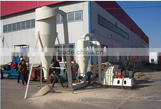 hammer mill machine with cyclone