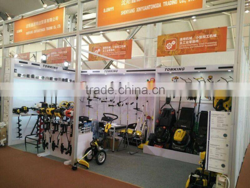 2-stroke ground drill with 52cc