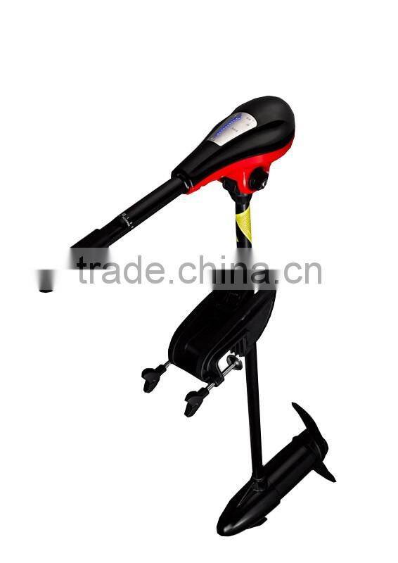 Shark 32lbs 32 Pound Thrust 8 Speed Electric Trolling Motor Electric Outboard Motor for Sale