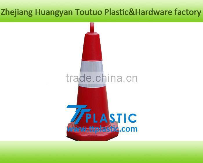 Highway facilities plastic roadblock reflective blow moulding