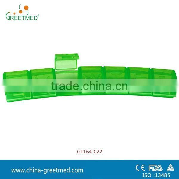 wholesale price 7 30 day plastic pill box