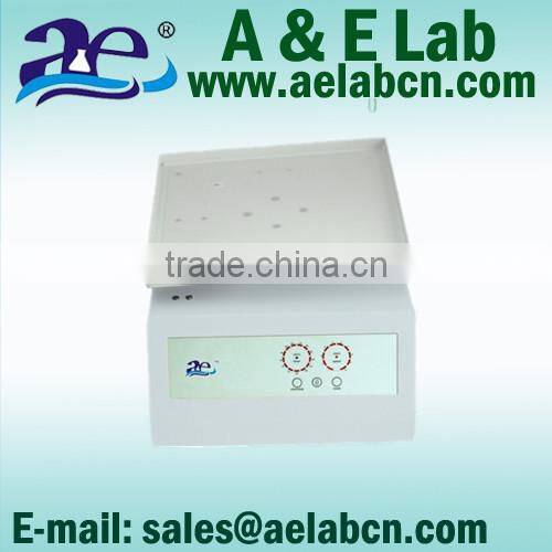 foaming agitating rocker