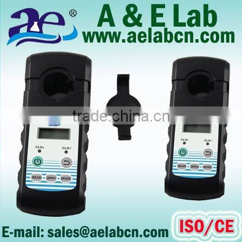 CE/ISO Passed 2 in 1 Portable Colorimeter ( for Free Chlorine and Chlorine Dioxide)