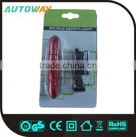5 LEDs Bicycle Rear Light