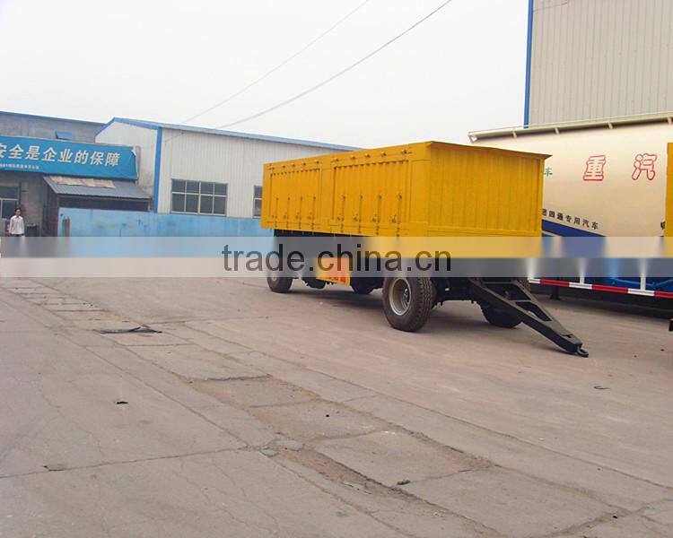 Full /farm /tractor semi trailer to transport grain or goods
