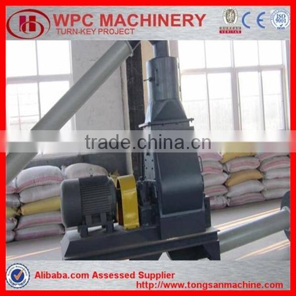 wood milling machine for rice straw, wheat husk, saw dust/ wpc machine